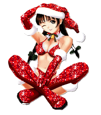 Floating Holiday GIF